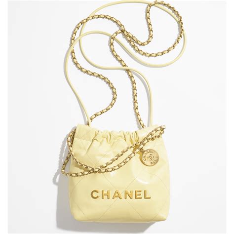 chanel bolso mini.